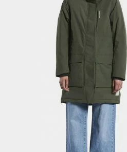 Didriksons Leya Parka Outdoorjas Dames - Maat 42 -Exporteren dameskleding winkel 447x840 8