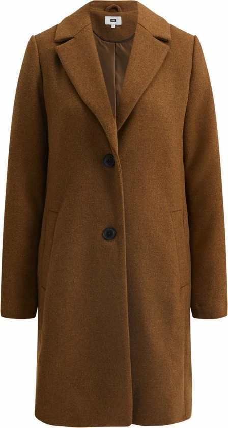 WE Fashion Dames Jas Van Wolmix 3 WE Fashion Dames Jas Van Wolmix