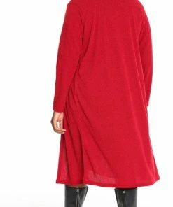 Paprika Warm Gebreide Cardigan 'Carla' -Exporteren dameskleding winkel 448x840