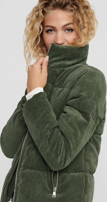 JDY JDYNEWLEXA PADDED CORDUR JACKET OTW SIE Dames Jas - Maat XS 7 JDY JDYNEWLEXA PADDED CORDUR JACKET OTW SIE Dames Jas - Maat XS - Afbeelding 5