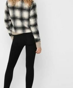 ONLY ONLLOU SHORT CHECK JACKET OTW NOOS Dames Jas - Maat L -Exporteren dameskleding winkel 449x840 1