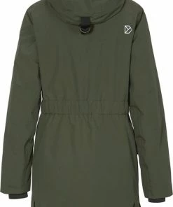 Didriksons Leya Parka Outdoorjas Dames - Maat 42 -Exporteren dameskleding winkel 450x840 6