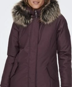 ONLY ONLKATY PARKA COAT CC OTW Dames Jas - Maat L -Exporteren dameskleding winkel 451x840