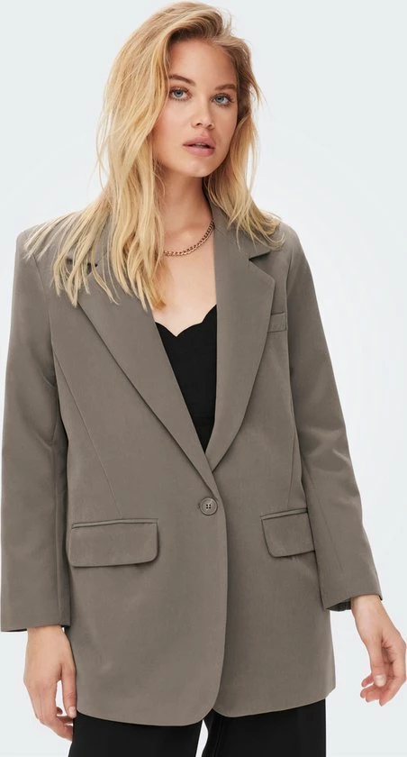 ONLY ONLLANA-BERRY L/S OVS BLAZER TLR NOOS Dames Blazer - Maat 40 7 ONLY ONLLANA-BERRY L/S OVS BLAZER TLR NOOS Dames Blazer - Maat 40 - Afbeelding 5