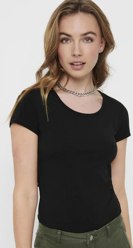 ONLY ONLLIVE LOVE LIFE SS ONECK TOP NOOS JRS Dames T-Shirt - Maat M 8 ONLY ONLLIVE LOVE LIFE SS ONECK TOP NOOS JRS Dames T-Shirt - Maat M - Afbeelding 6