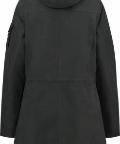 MGO Leisure Wear MGO Jools Parka - Gewatteerrde Damesjas Met Teddy Voering - Zwart - Maat XXXL 10 MGO Leisure Wear MGO Jools Parka - Gewatteerrde Damesjas Met Teddy Voering - Zwart - Maat XXXL -Exporteren dameskleding winkel 452x840 4