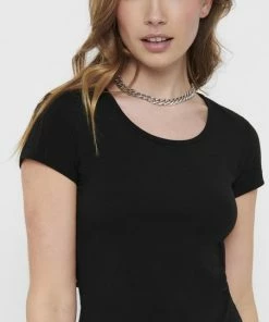 ONLY ONLLIVE LOVE LIFE SS ONECK TOP NOOS JRS Dames T-Shirt - Maat S 20 ONLY ONLLIVE LOVE LIFE SS ONECK TOP NOOS JRS Dames T-Shirt - Maat S -Exporteren dameskleding winkel 452x840 6