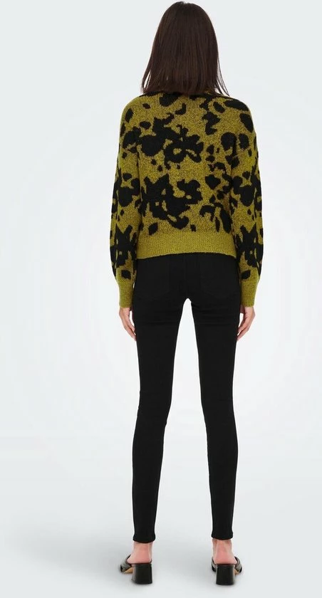 Jacqueline De Yong Trui Jdyhelga L/s Jacqaurd Pullover Knt 15271299 Ecru Olive Dames Maat - S 7 Jacqueline De Yong Trui Jdyhelga L/s Jacqaurd Pullover Knt 15271299 Ecru Olive Dames Maat - S - Afbeelding 5