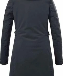 Killtec Dames Winter Parka 37726/KOW 165 Zwart Functioneel - Maat 50 -Exporteren dameskleding winkel 453x840 2