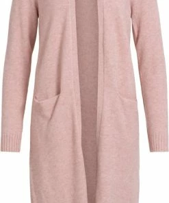 VILA VIRIL LONG L/S KNIT CARDIGAN - NOOS Dames Vest - Maat M -Exporteren dameskleding winkel 454x840 1