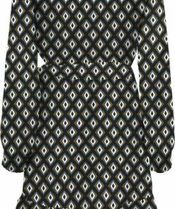 ONLY ONLSTAR L/S WRAP DRESS PTM Dames Jurk - Maat XL -Exporteren dameskleding winkel 455x840 1