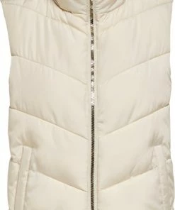 JDY JDYFINNO SHORT PADDED WAISTCOAT OTW HAB Dames Gilet - Maat S 11 JDY JDYFINNO SHORT PADDED WAISTCOAT OTW HAB Dames Gilet - Maat S -Exporteren dameskleding winkel 455x840 2