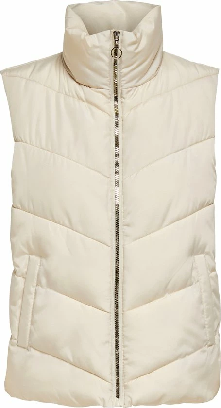 JDY JDYFINNO SHORT PADDED WAISTCOAT OTW HAB Dames Gilet - Maat S 7 JDY JDYFINNO SHORT PADDED WAISTCOAT OTW HAB Dames Gilet - Maat S - Afbeelding 5