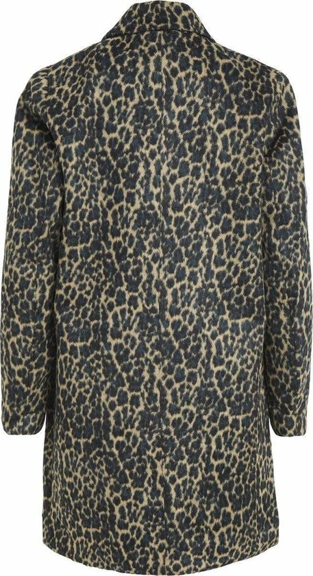 VILA VILEOVITA COAT/SU Dames Jas - Maat 36 4 VILA VILEOVITA COAT/SU Dames Jas - Maat 36 - Afbeelding 2