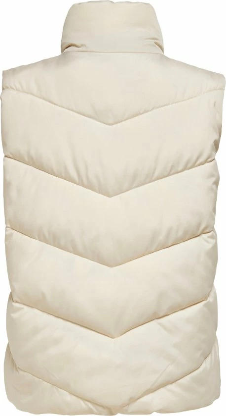 JDY JDYFINNO SHORT PADDED WAISTCOAT OTW HAB Dames Gilet - Maat S 6 JDY JDYFINNO SHORT PADDED WAISTCOAT OTW HAB Dames Gilet - Maat S - Afbeelding 4