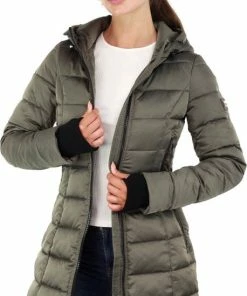 Versano Sky Dames Slim Fit Winterjas XS - Groen 8 Versano Sky Dames Slim Fit Winterjas XS - Groen -Exporteren dameskleding winkel 458x840 3