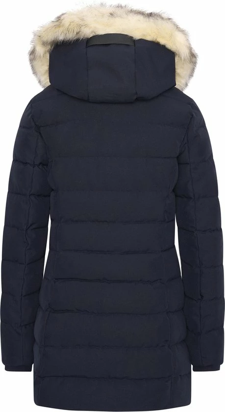 Paragoose Ginette Dames Winterjas - Navy - Model 2022-Maat M 4 Paragoose Ginette Dames Winterjas - Navy - Model 2022-Maat M - Afbeelding 2