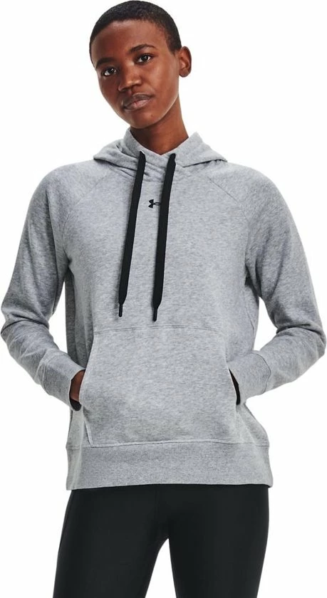 Under Armour Rival Fleece HB Hoodie Dames Trui - Maat S 7 Under Armour Rival Fleece HB Hoodie Dames Trui - Maat S - Afbeelding 5