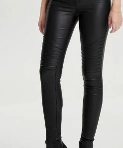 ONLY Onlnew Royal Reg Sk. Biker Coated 15121410 Black 11 ONLY Onlnew Royal Reg Sk. Biker Coated 15121410 Black -Exporteren dameskleding winkel 459x840 6