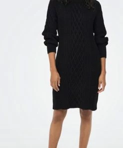Only Jurk Onlleise Freya L/s Cable Dress Knt 15268813 Black Dames Maat - M 11 Only Jurk Onlleise Freya L/s Cable Dress Knt 15268813 Black Dames Maat - M -Exporteren dameskleding winkel 460x840 3