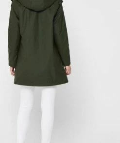 ONLY ONLSALLY RAINCOAT CC OTW Dames Jas - Maat XS -Exporteren dameskleding winkel 460x840 5