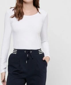 ONLY ONLLIVE LOVE L/S ONECK TOP NOOS JRS Dames T-shirt - Maat S -Exporteren dameskleding winkel 461x840 5