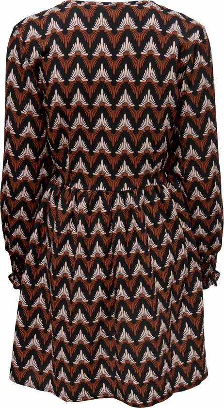 JDY JDYLOTUS L/S WRAP DRESS JRS Dames Jurk - Maat XL 4 JDY JDYLOTUS L/S WRAP DRESS JRS Dames Jurk - Maat XL - Afbeelding 2