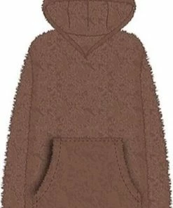 Apollo Oversized Beren Hoodie Kids | Donker Bruin | One Size | Hoodie Jongens | Hoodie Deken | Hoodie Meisjes -Exporteren dameskleding winkel 462x840 6
