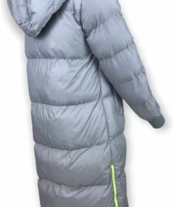 La Pèra Licht Grijze Lange Winterjas Dames Puffer Jas Dames - Maat L -Exporteren dameskleding winkel 463x840 10