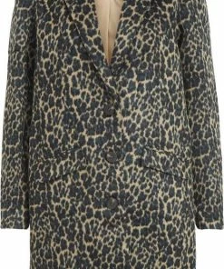 VILA VILEOVITA COAT/SU Dames Jas - Maat 36