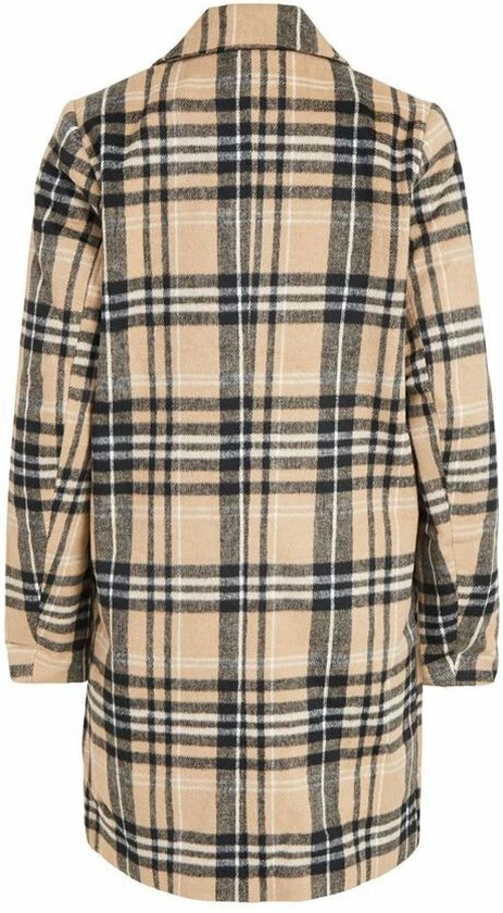 VILA VILEOVITA COAT/SU Dames Jas - Maat 36 8 VILA VILEOVITA COAT/SU Dames Jas - Maat 36 - Afbeelding 6