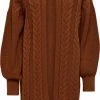 ONLY ONLSIF FREJA L/S CARDIGAN LONG KNT Dames Trui - Maat S