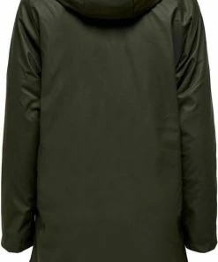 ONLY ONLSALLY RAINCOAT CC OTW Dames Jas - Maat XS -Exporteren dameskleding winkel 465x840 2