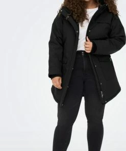 ONLY CARMAKOMA CARMAASTRICHT PARKA OTW NOOS Dames Jas - Maat S-42/44 -Exporteren dameskleding winkel 465x840
