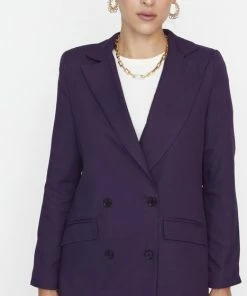 Trendyol Vrouwen Standaard Double-breasted Blazer 11 Trendyol Vrouwen Standaard Double-breasted Blazer -Exporteren dameskleding winkel 467x840