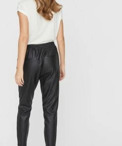 VERO MODA VMEVA MR LOOSE STRING COATED PNT GA NOOS Dames Broeken - Maat M X L30 -Exporteren dameskleding winkel 468x840 3