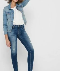 ONLY ONLTIA LIFE DNM JACKET BB LB BEX179 NOOS Dames Jas - Maat 38 -Exporteren dameskleding winkel 469x840 1