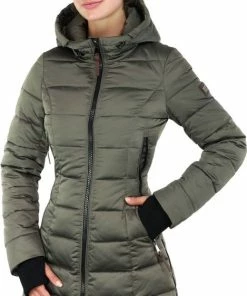 Versano Sky Dames Slim Fit Winterjas XS - Groen 9 Versano Sky Dames Slim Fit Winterjas XS - Groen -Exporteren dameskleding winkel 469x840 3