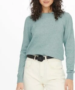 JDY JDYMARCO L/S PUFF PULLOVER NOOS KNT Dames Trui - Maat S 14 JDY JDYMARCO L/S PUFF PULLOVER NOOS KNT Dames Trui - Maat S -Exporteren dameskleding winkel 469x840 6