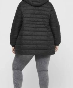 ONLY CARMAKOMA CARNEWTAHOE QUILTED HOOD COAT OTW Dames Jas - Maat M-46/48 -Exporteren dameskleding winkel 469x840 9