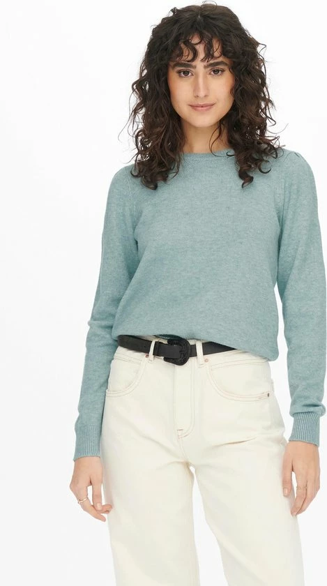 JDY JDYMARCO L/S PUFF PULLOVER NOOS KNT Dames Trui - Maat M 8 JDY JDYMARCO L/S PUFF PULLOVER NOOS KNT Dames Trui - Maat M - Afbeelding 6