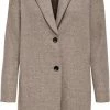 ONLY ONLCARRIE BONDED COAT OTW NOOS Dames Jas - Maat L