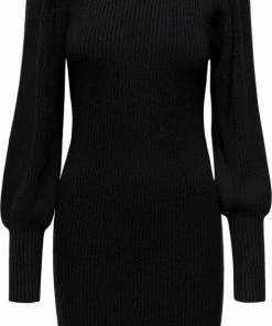 ONLY ONLKATIA L/S DRESS KNT NOOS Dames Jurk - Maat XS -Exporteren dameskleding winkel 474x840 2