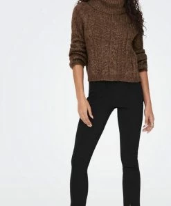 ONLY ONLNEW CHUNKY L/S COWLNECK PULLOVER KNT Dames Trui - Maat M -Exporteren dameskleding winkel 475x840 5