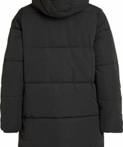 Vila VITRUST LONG JACKET/3 Dames Jas Black - Maat 38 -Exporteren dameskleding winkel 476x840 1