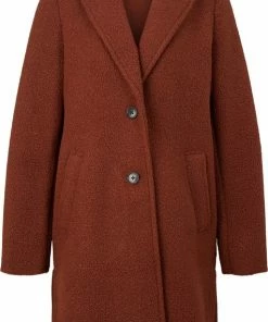 TOM TAILOR Boucle Coat Dames Jas - Maat S