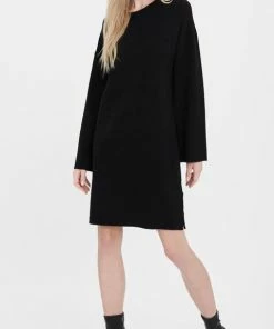VERO MODA VMGOLD NEEDLE WIDE LS Ronde Hals DRESS Dames Jurk - Maat XL 9 VERO MODA VMGOLD NEEDLE WIDE LS Ronde Hals DRESS Dames Jurk - Maat XL -Exporteren dameskleding winkel 480x840 1