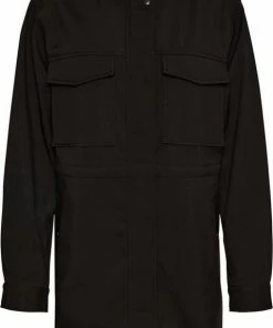 Vero Moda VMSHILASOFIE COAT BOOS Dames Black - Maat M