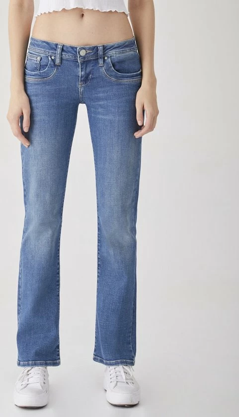 LTB Jeans LTB Valerie Jeans Volwassenen Donkerblauw 8 LTB Jeans LTB Valerie Jeans Volwassenen Donkerblauw - Afbeelding 6