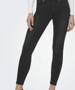 ONLY ONLWAUW MID SK BJ1097 NOOS Dames Jeans - Maat L X L30 -Exporteren dameskleding winkel 483x840 1